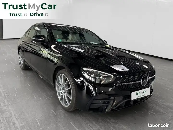 Mercedes-Benz E-Class 2022 photo 2