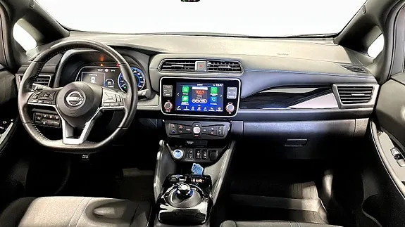 Nissan Leaf 2022 photo 4