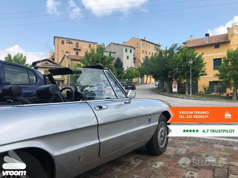 Alfa Romeo Spider 1980 photo 4