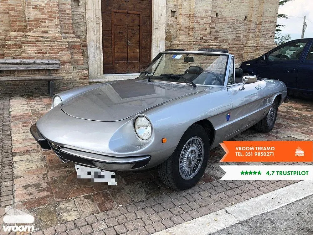 Alfa Romeo Spider