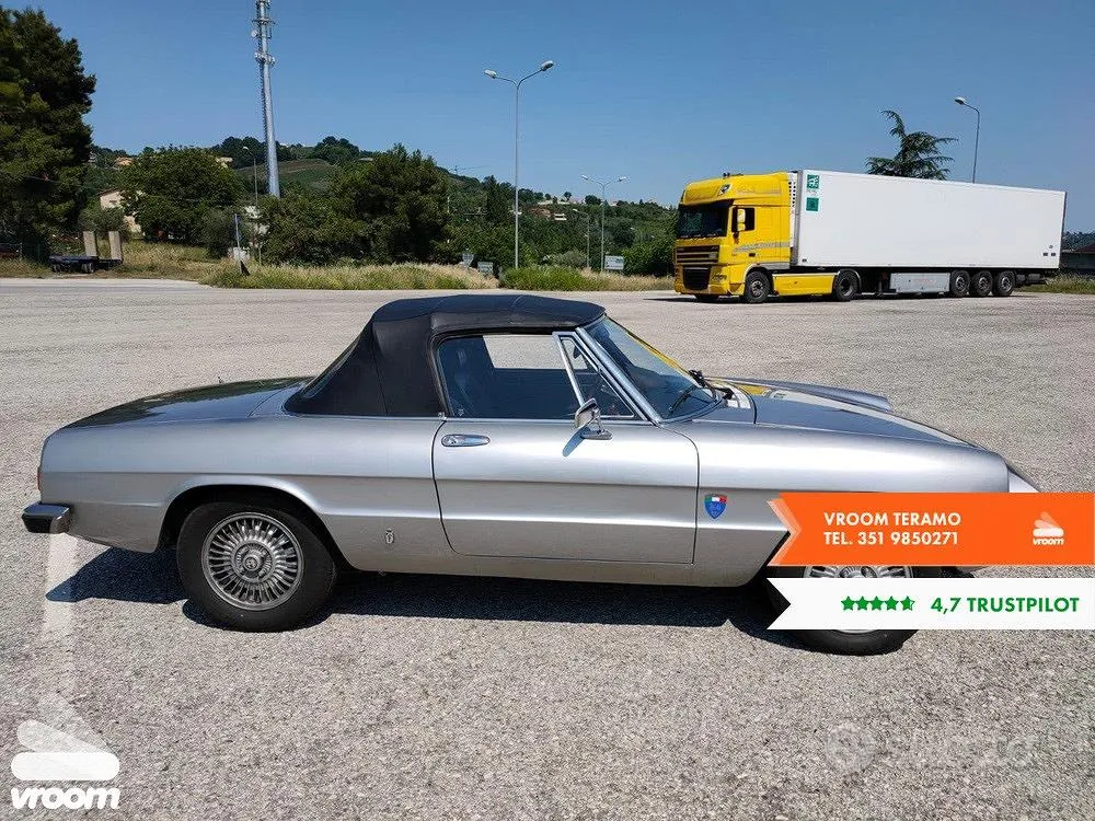 Alfa Romeo Spider 1980 photo 3