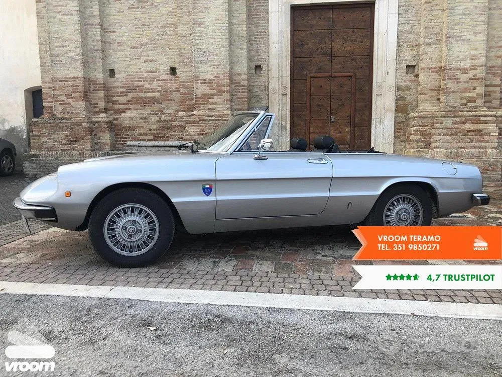 Alfa Romeo Spider 1980 photo 2