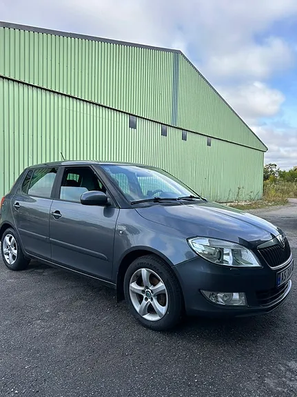 Skoda Fabia 2012 photo 5