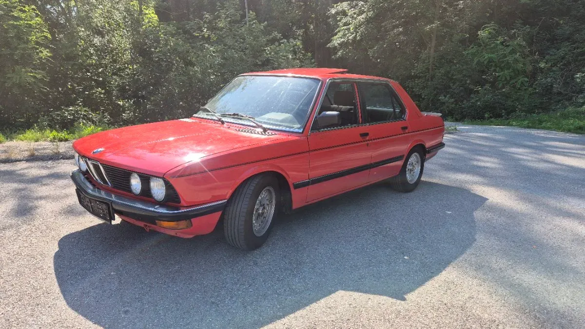 BMW 5Er-Reihe 525I E28
