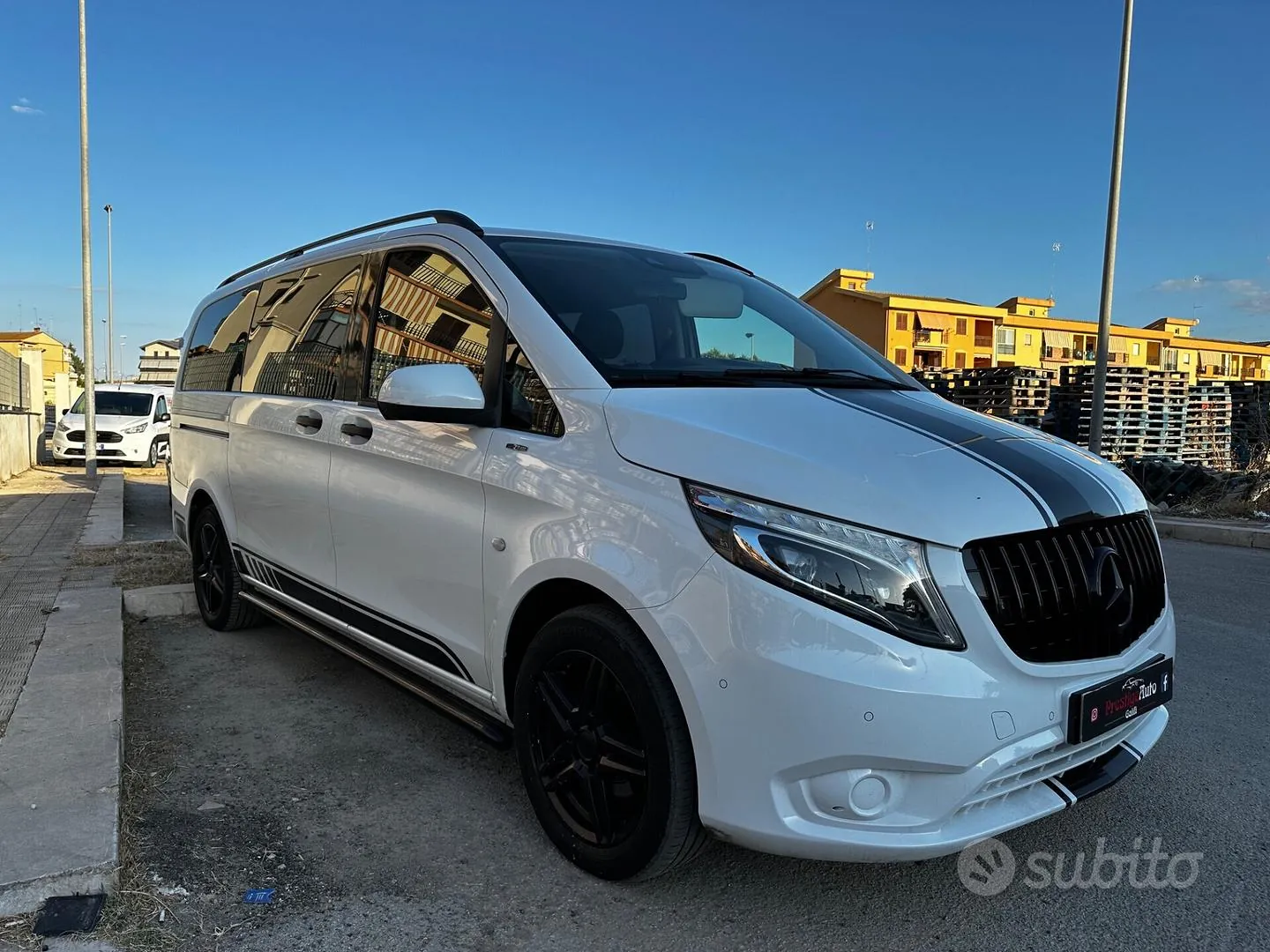 Mercedes-Benz Vito 2017 photo 2