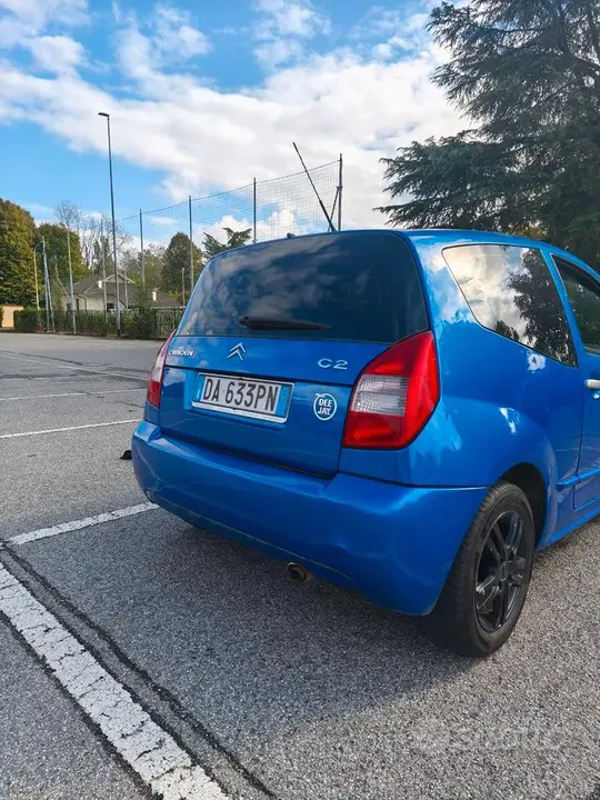 Citroen C2 2006 photo 4