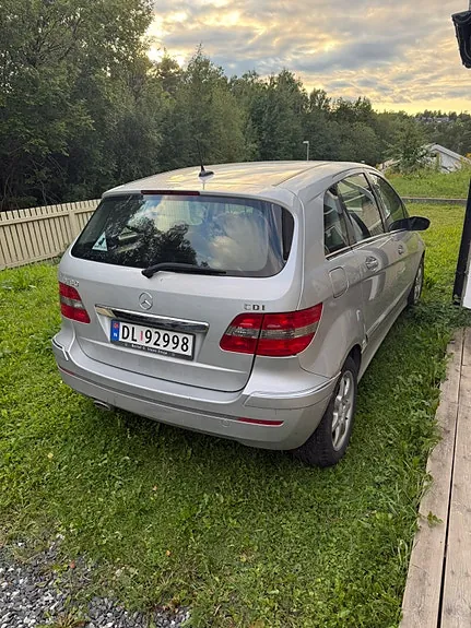 Mercedes-Benz B180 D 2008 photo 3