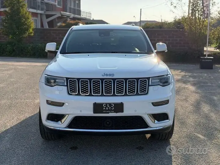 Jeep Grand Cherokee 2018 photo 2