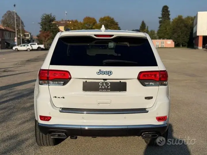 Jeep Grand Cherokee 2018 photo 5