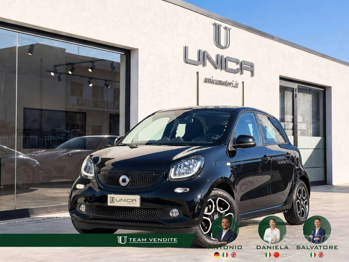 Smart Forfour