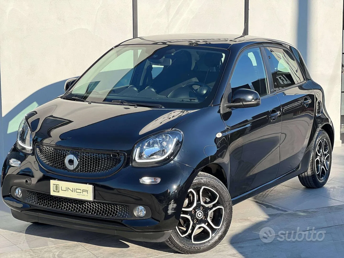 Smart Forfour 2019 photo 2