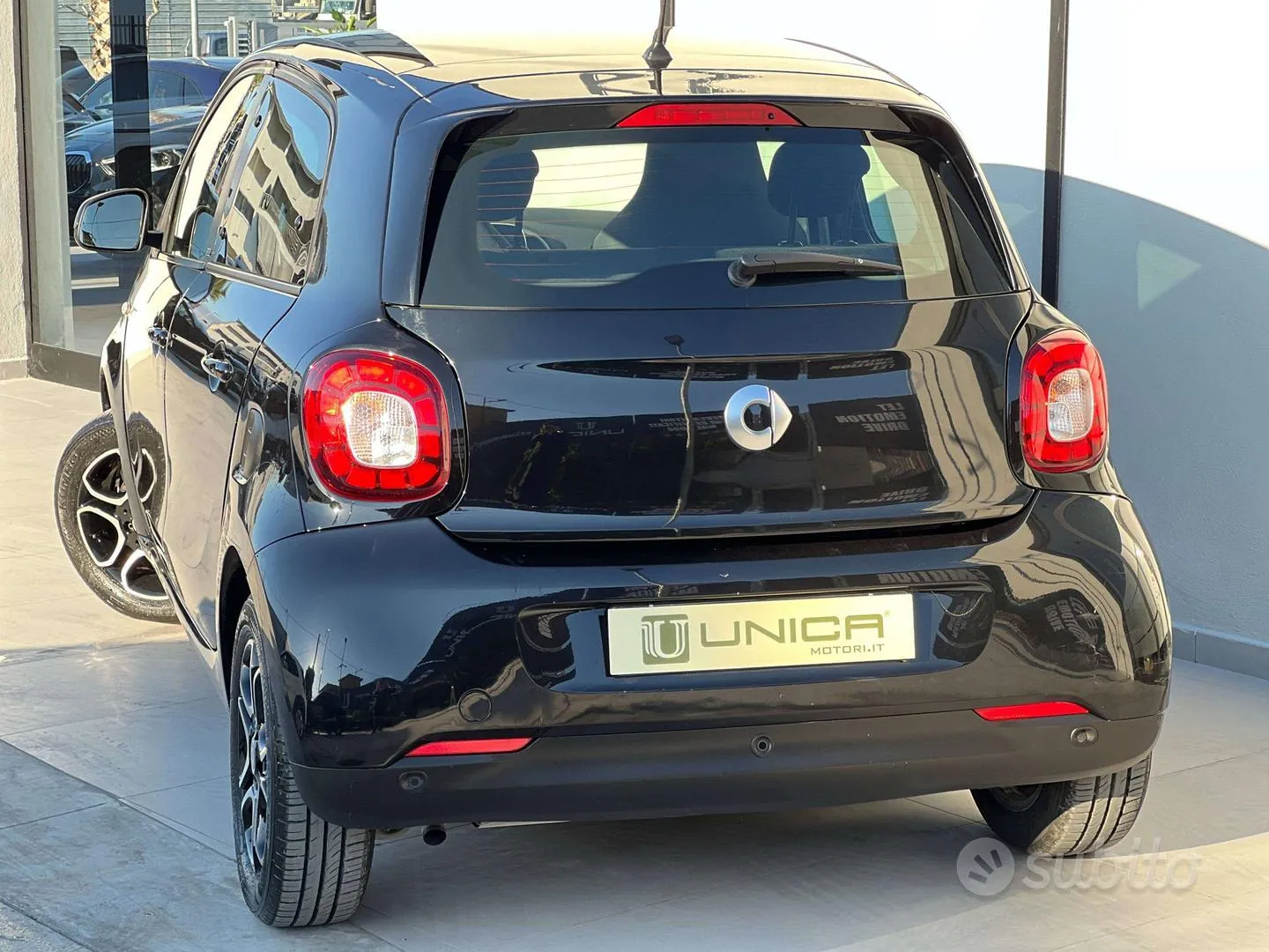 Smart Forfour 2019 photo 3