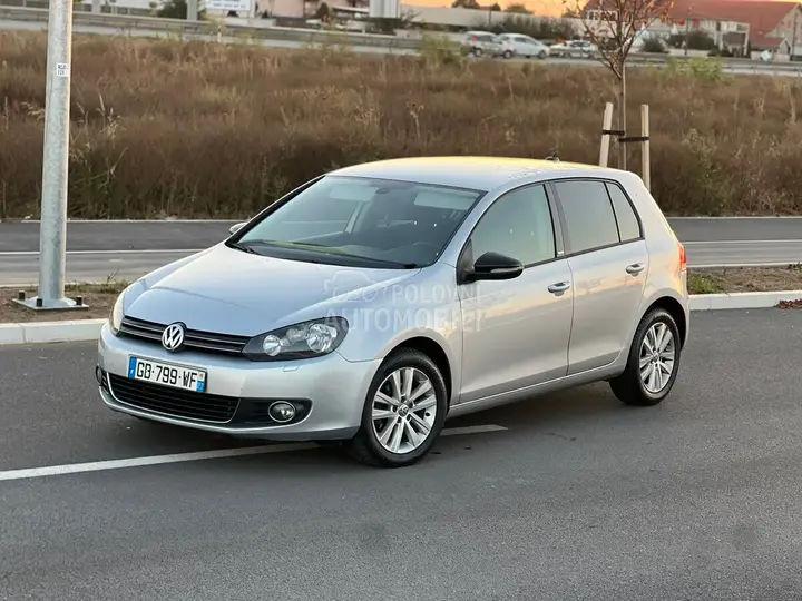 Volkswagen Golf 6 2011 photo 2