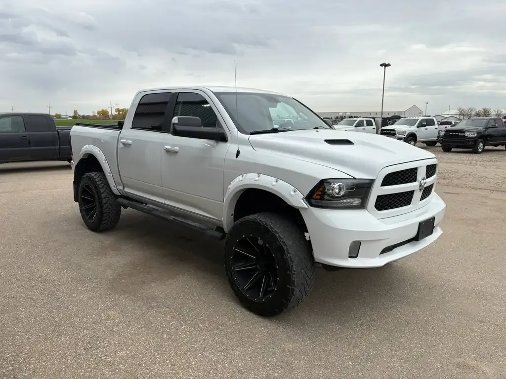 Ram 1500 2017 photo 3