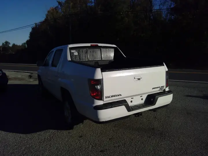 Honda Ridgeline 2013 photo 4
