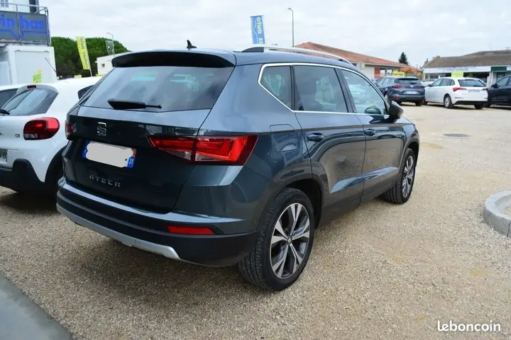 Seat Ateca 2019 photo 2