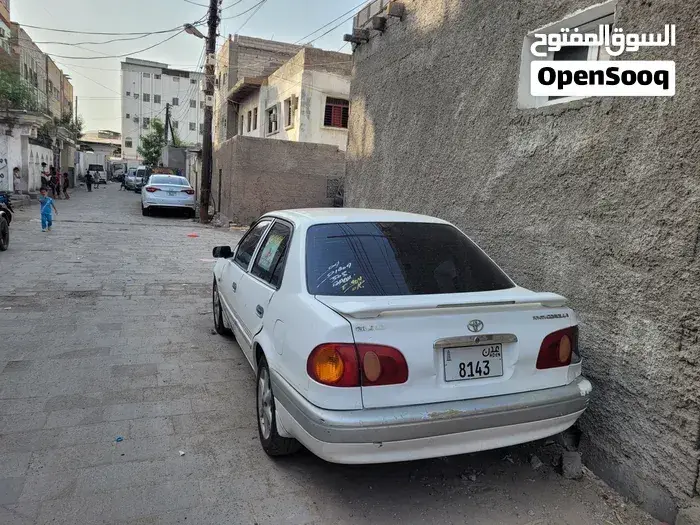 Toyota Corolla 2000 photo 3
