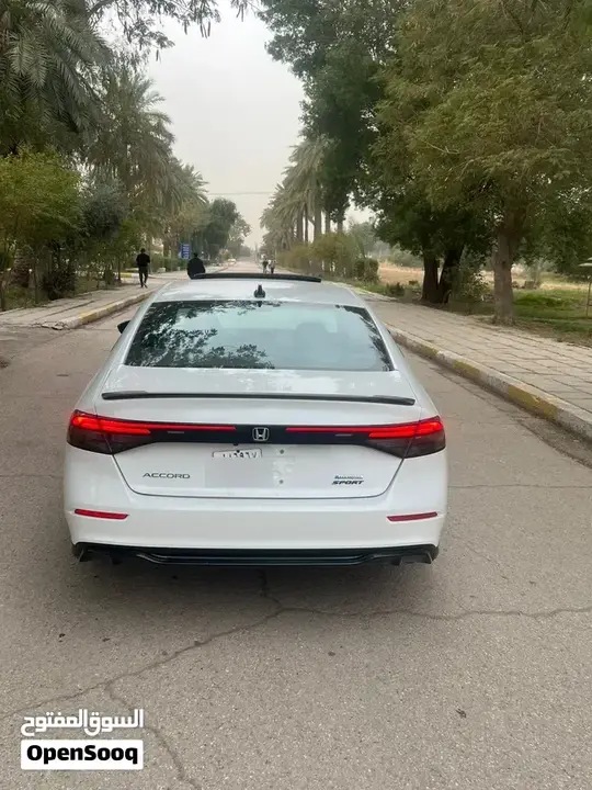 Honda Accord 2024 photo 4
