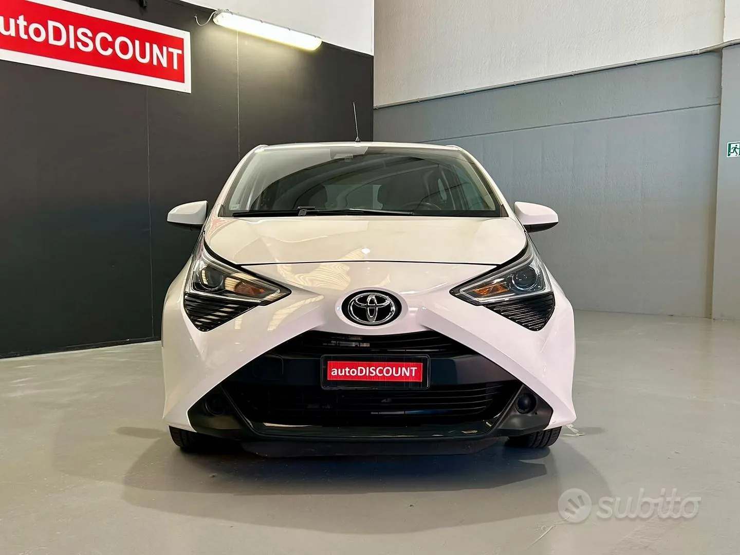 Toyota Aygo 2019 photo 4