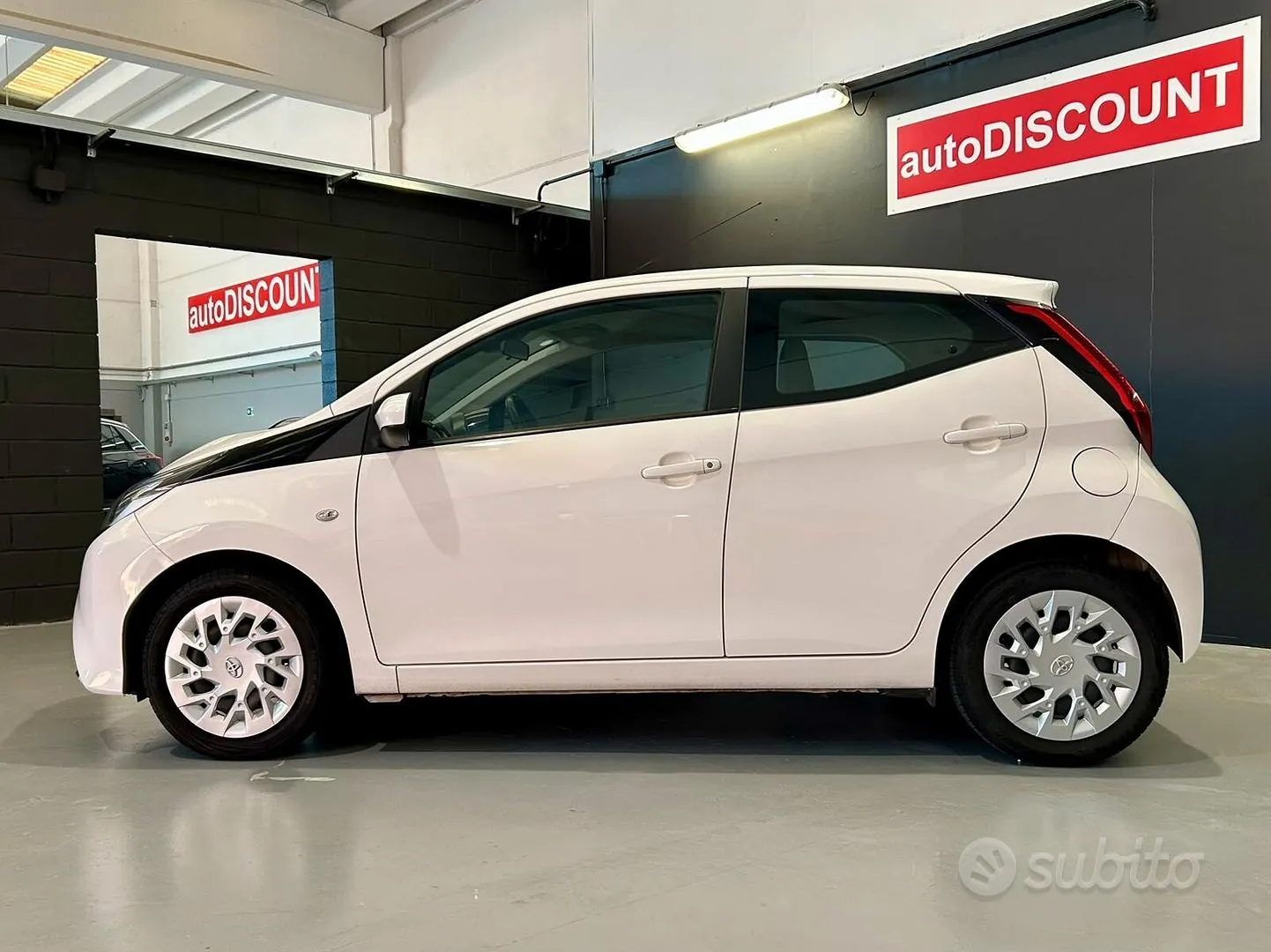 Toyota Aygo 2019 photo 2