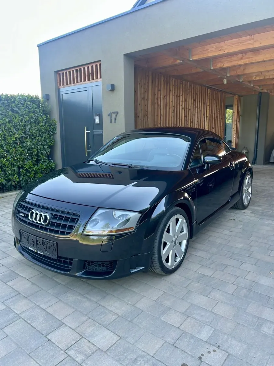 Audi Tt 2004 photo 3