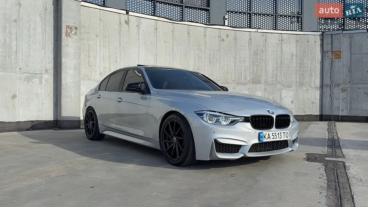 BMW 3 Series 2016 photo 3