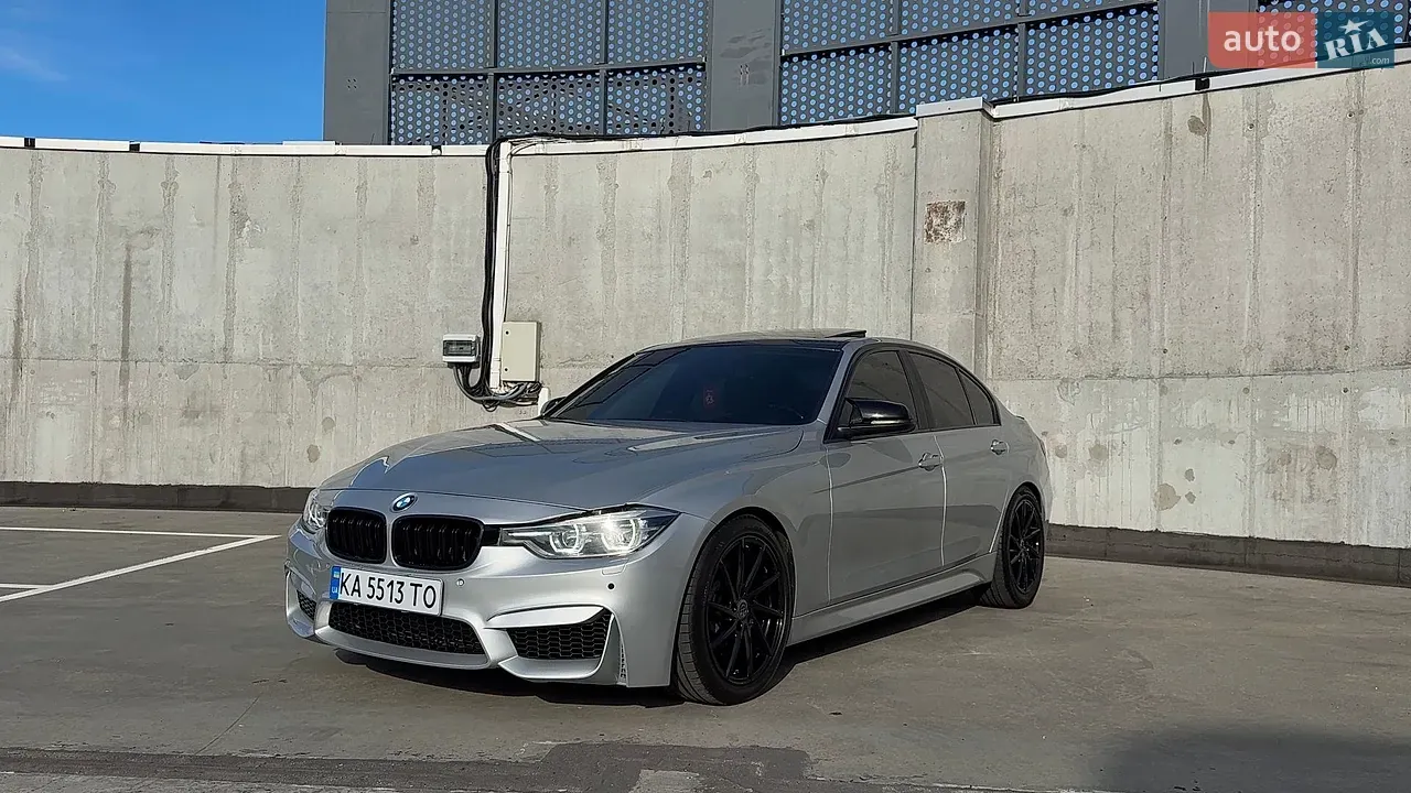 BMW 3 Series 2016 photo 5