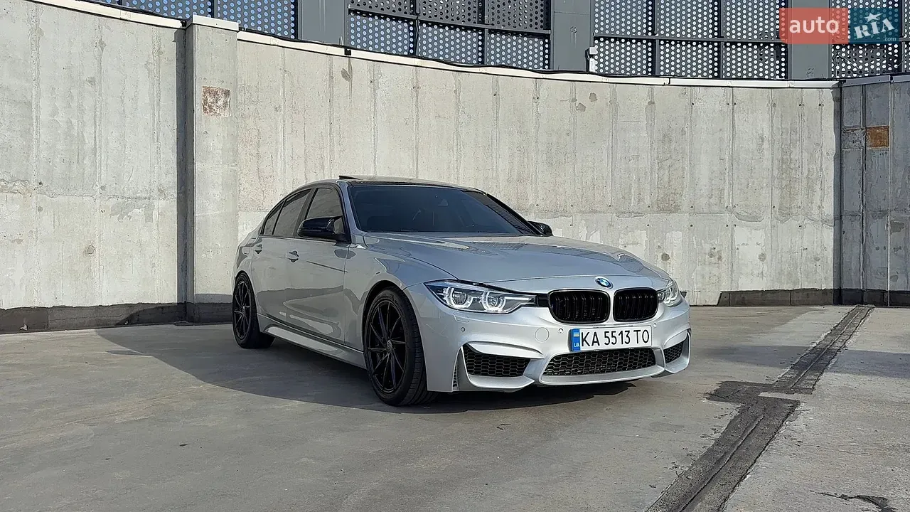 BMW 3 Series 2016 photo 2