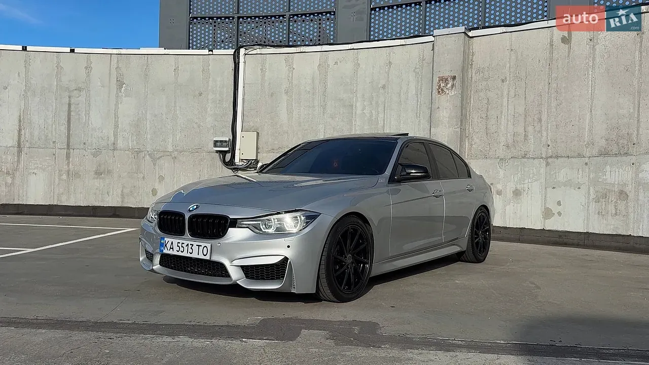 BMW 3 Series 2016 photo 4