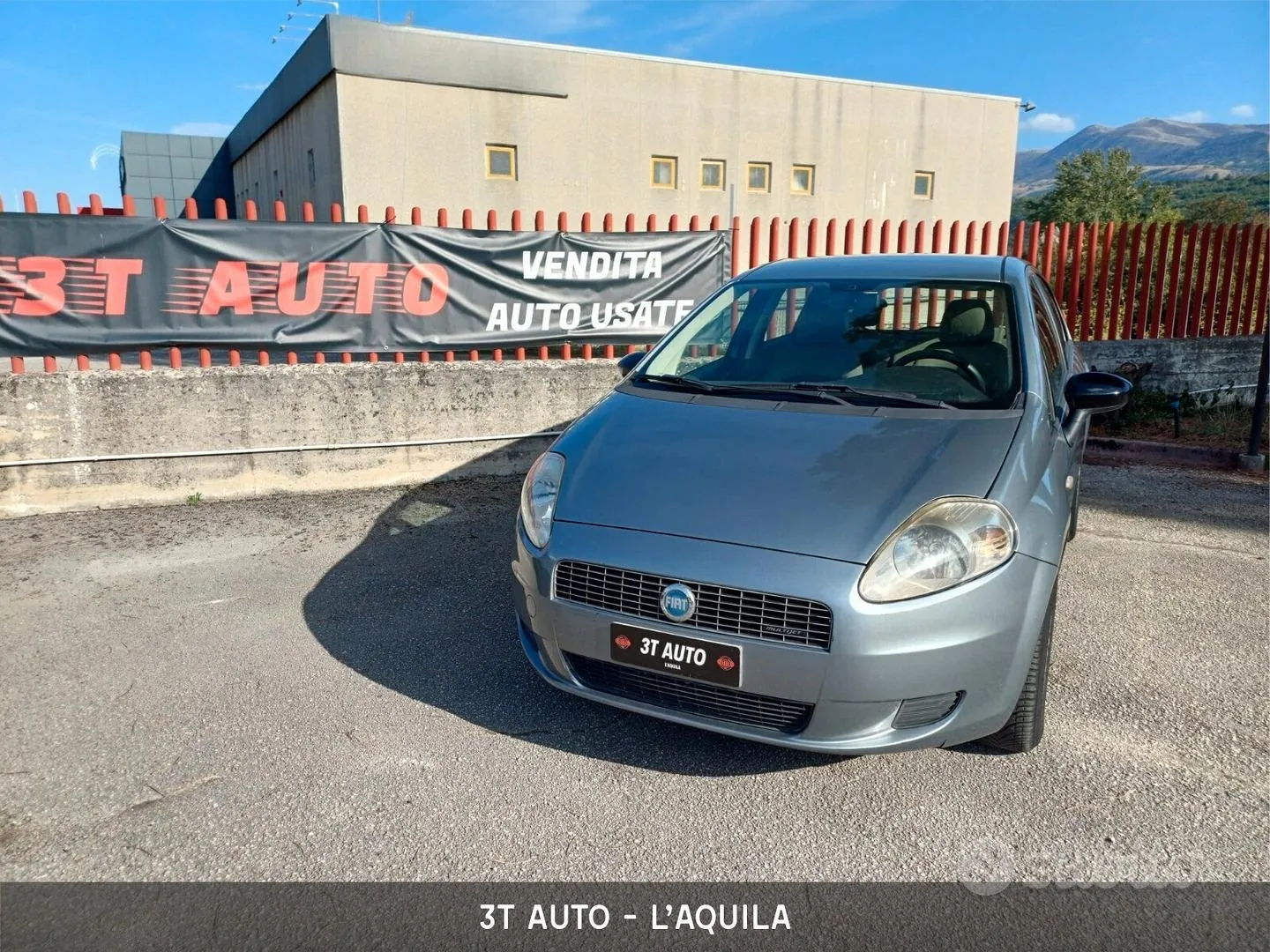 Fiat Grande Punto 2006 photo 5
