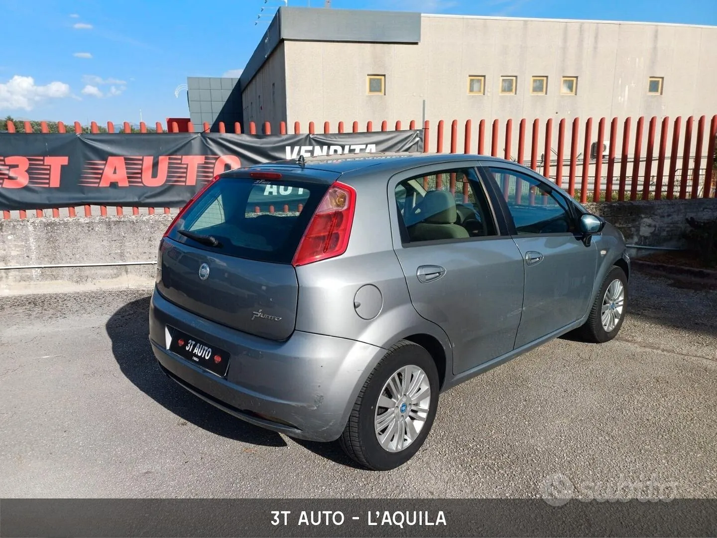 Fiat Grande Punto 2006 photo 4