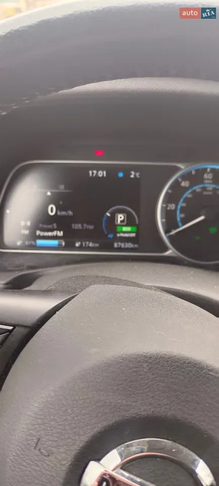 Nissan Leaf 2018 photo 5