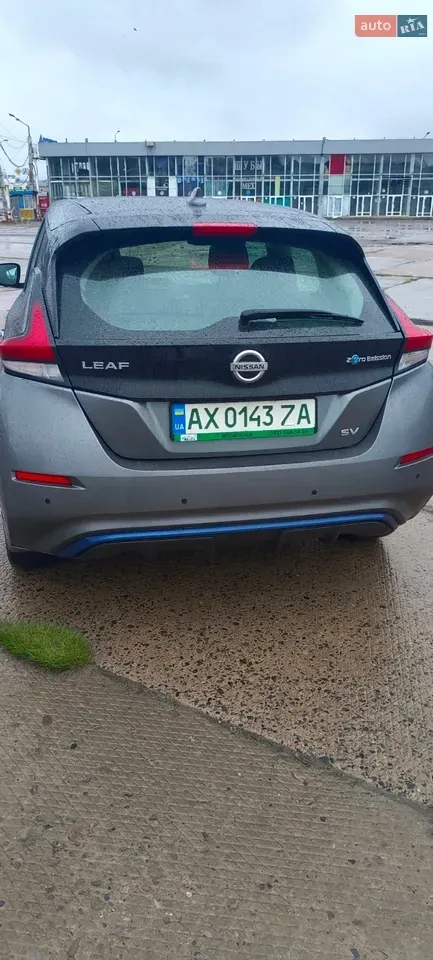 Nissan Leaf 2018 photo 4