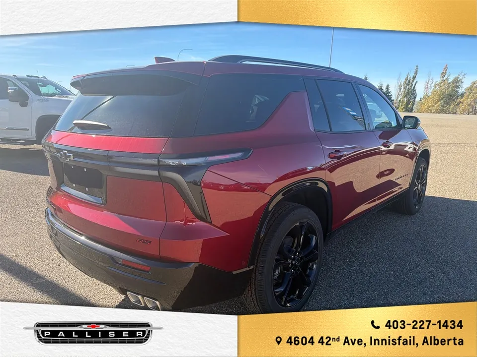 Chevrolet Traverse 2027 photo 4