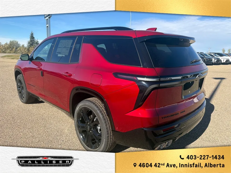 Chevrolet Traverse 2027 photo 3