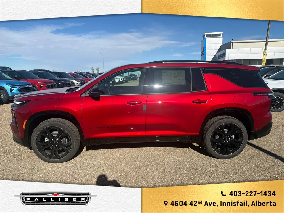 Chevrolet Traverse 2027 photo 2