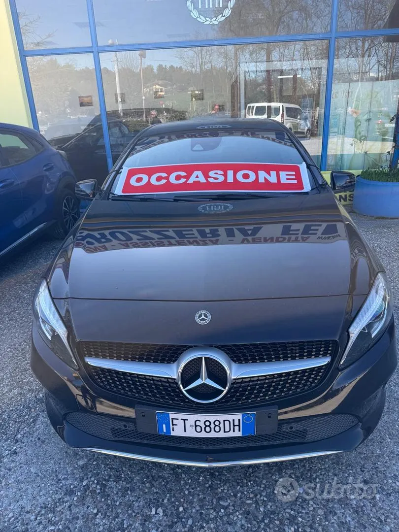 Mercedes-Benz A-Class 2017 photo 2