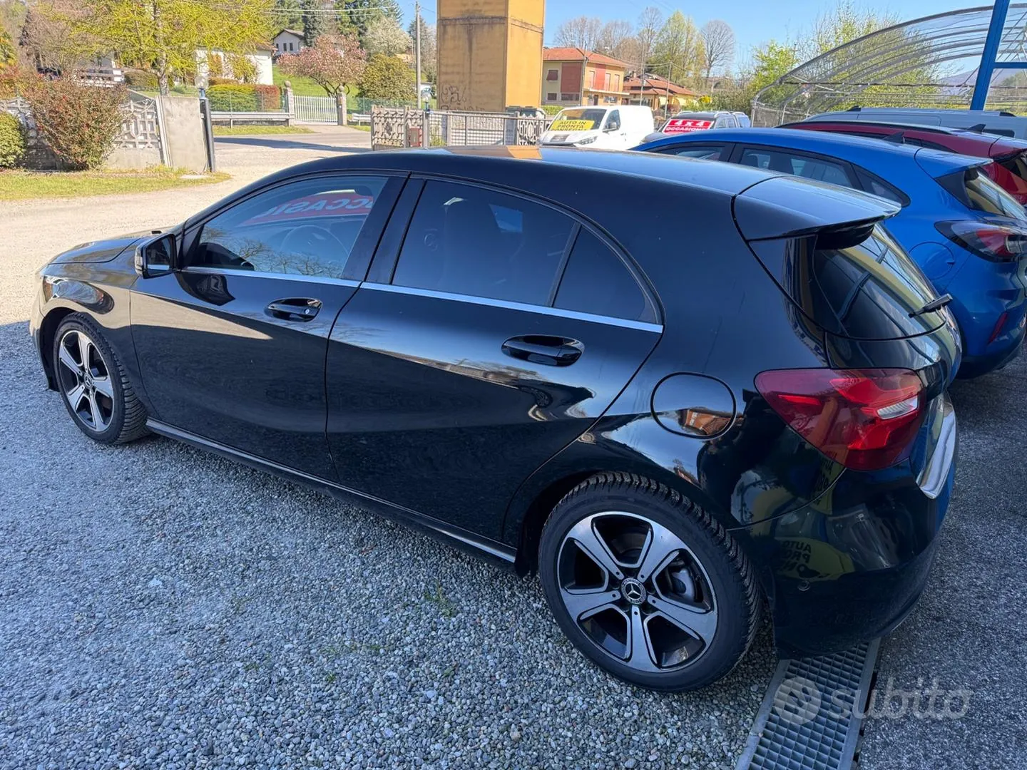 Mercedes-Benz A-Class 2017 photo 5