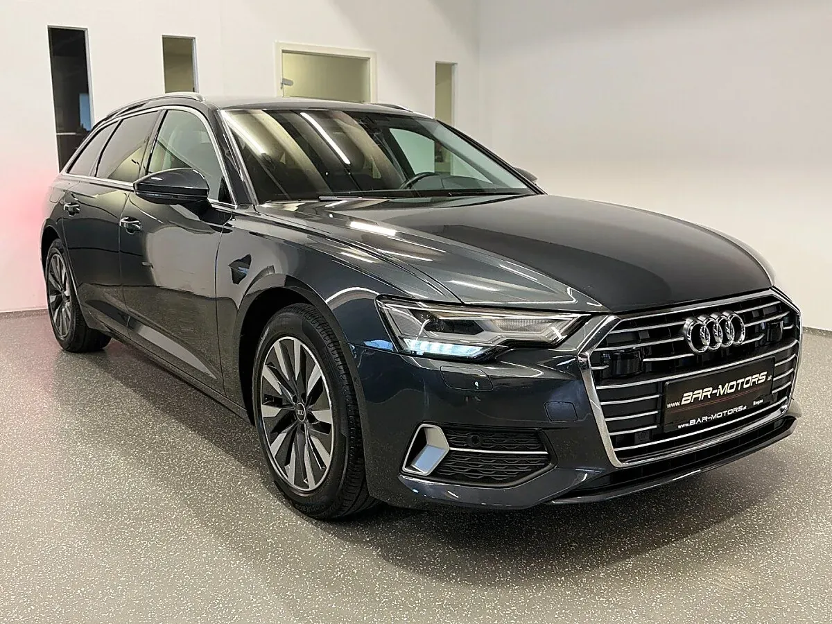 Audi A6 2022 photo 3