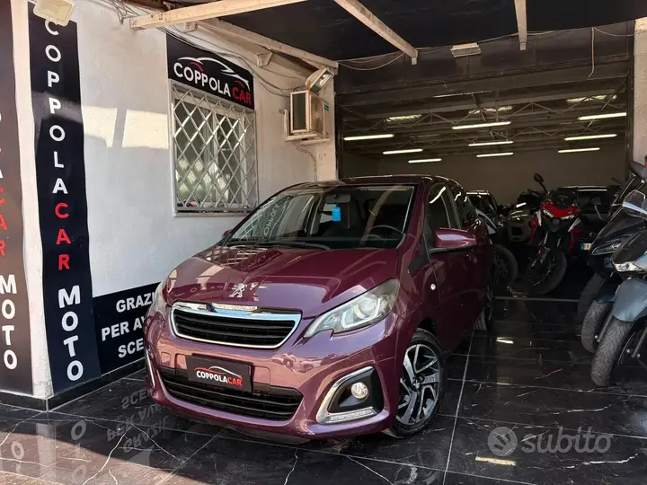 Peugeot 108 2015 photo 3