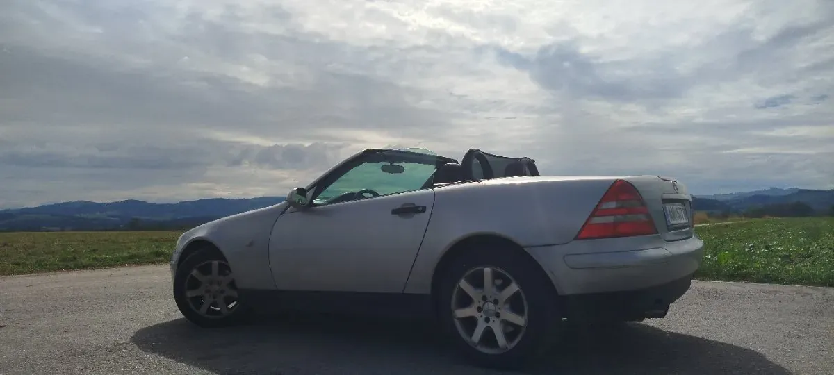 Mercedes-Benz Slk200 1999 photo 3