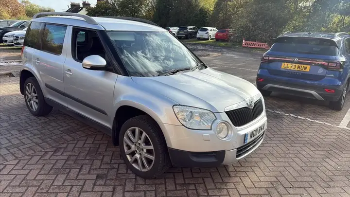 Skoda Yeti 2011 photo 3