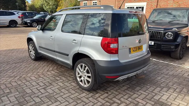 Skoda Yeti