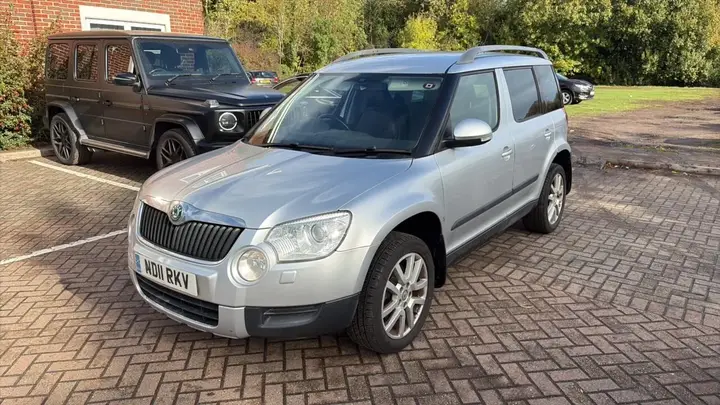 Skoda Yeti 2011 photo 4
