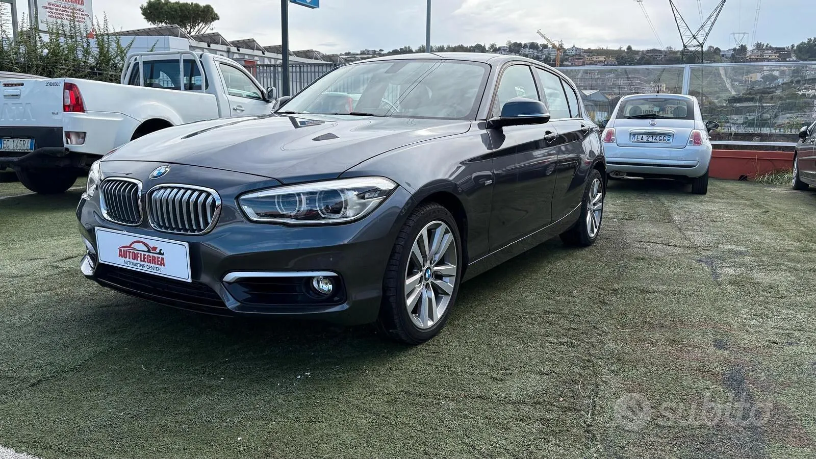 BMW 118 2017 photo 3