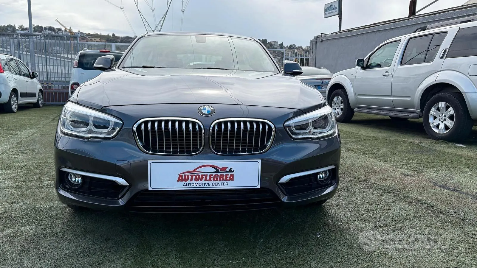 BMW 118 2017 photo 2