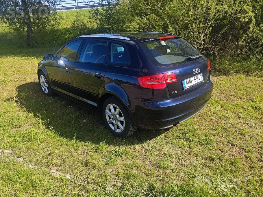 Audi A3 2011 photo 4