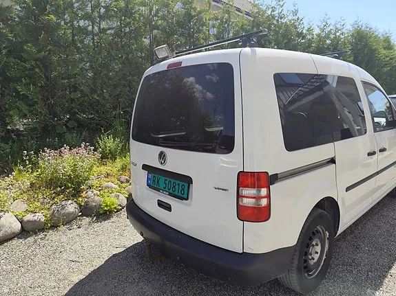 Volkswagen Caddy 2012 photo 4