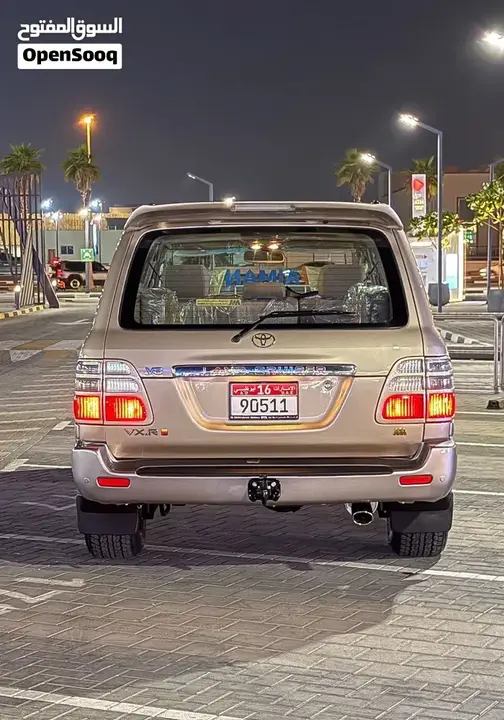 Toyota Land Cruiser 2004 photo 5