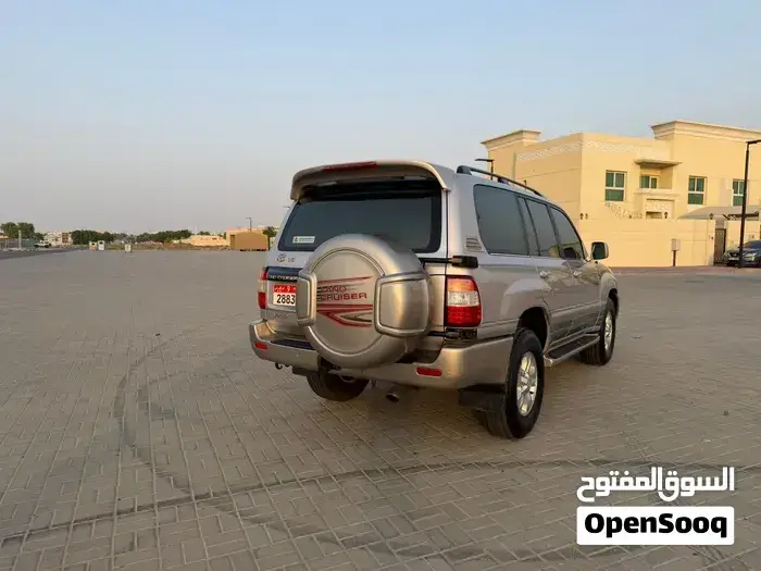 Toyota Land Cruiser 2004 photo 4